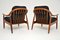 Vintage Black Afromosia Armchairs from Greaves & Thomas, 1960s, Set of 2 12