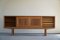 Mid-Century Danish Brutalist Rectangular Sideboard in Oak, 1950s, Image 5