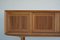 Mid-Century Danish Brutalist Rectangular Sideboard in Oak, 1950s, Image 9