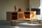 Credenza rettangolare Mid-Century brutalista in quercia, Danimarca, anni '50, Immagine 3