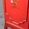 Vintage Red Cabinet, 1960s, Image 8