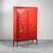 Vintage Red Cabinet, 1960s, Image 2