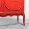 Vintage Red Cabinet, 1960s 7