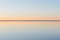 Mint Bilder, The View to the Clear Line of the Horizon Where Land Meets Sky, Across the Flooded Oberfläche von Bonnev, Fotopapier 1