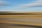 Mint Images, Blurred Road and Sky Abstract, Près de Holbrook, Arizona, Papier Photographique 1