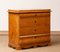 Antique Swedish Biedermeier Karl Johann Style Birch Drawer Cabinet, Early 19th Century 1