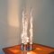 Italienische Excalibur Glaslampe von Gino Poli & Ettore Fantasia für Sothis, 1972 4