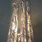 Italian Excalibur Glass Lamp by Gino Poli & Ettore Fantasia for Sothis, 1972 12