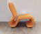 Space Age Etcetera Easy Chair by Jan Ekselius, 1970s, Image 2