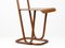 Vintage Industrial Metal Chair from Nista, 1950s, Image 4
