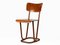Vintage Industrial Metal Chair from Nista, 1950s 1