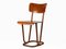 Vintage Industrial Metal Chair from Nista, 1950s, Image 1