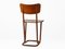 Vintage Industrial Metal Chair from Nista, 1950s, Image 5