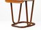 Vintage Industrial Metal Chair from Nista, 1950s, Image 6