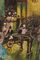 Scène de Soirée Impressionniste, 20ème Siècle, Pastel sur Papier 3