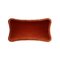 Coussin Rectangulaire en Velours Brick avec Franges Brick de Lo Decor 1