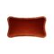 Coussin Rectangulaire en Velours Brick avec Franges Brick de Lo Decor 1