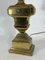 Large Vintage Italian Solid Brass Table Lamp, 1950s 15