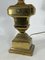 Large Vintage Italian Solid Brass Table Lamp, 1950s, Image 15