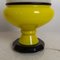 Vintage Yellow Table Lamp, 1950s, Image 4