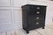 19th Century Small Black Chest of 4 Drawers, Image 5