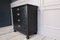 19th Century Small Black Chest of 4 Drawers 7