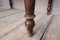 Tavolo guglielmino in legno di pino con gambe tornite, fine XIX secolo, Immagine 15
