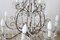 Italian Belle Epoque Crystal & Bronze Chandelier, 1920s, Image 6