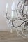 Italian Belle Epoque Crystal & Bronze Chandelier, 1920s 8