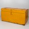 Vintage Solid Wooden Trunk, 1940s, Image 3