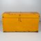 Vintage Solid Wooden Trunk, 1940s, Image 2