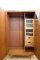 Mid-Century Teak & Walnut Wardrobe from Butilux, 1960s 5