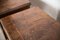 Tables de Chevet Antiques en Érable, Set de 2 8