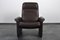 DS-50 Cigar Brown Neck Leather Chair from de Sede 8