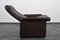 DS-50 Cigar Brown Neck Leather Chair from de Sede 3