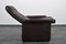 DS-50 Cigar Brown Neck Leather Chair from de Sede, Image 3