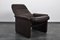 DS-50 Cigar Brown Neck Leather Chair from de Sede 9