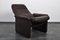 DS-50 Cigar Brown Neck Leather Chair from de Sede, Image 9