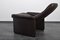 DS-50 Cigar Brown Neck Leather Chair from de Sede 7