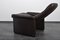 DS-50 Cigar Brown Neck Leather Chair from de Sede, Image 7