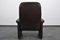 DS-50 Cigar Brown Neck Leather Chair from de Sede 6