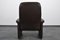 DS-50 Cigar Brown Neck Leather Chair from de Sede, Image 6