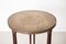 Empire Round Gold & Maroon Pine Table 14