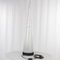 Cone Table Lamp in Transparent Murano Glass with Black Iron Base 1