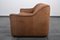 DS-44 2-Sitzer Sofa & Fußhocker aus Nackenleder von De Sede, 2er Set 6