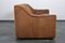 DS-44 Two Seater Sofa & Footstool in Neck Leather from De Sede, Set of 2 10