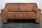 DS-44 Two Seater Sofa & Footstool in Neck Leather from De Sede, Set of 2 3
