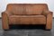 DS-44 Two Seater Sofa & Footstool in Neck Leather from De Sede, Set of 2, Image 3