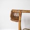 Vintage Brown Bamboo Bar Trolley, Image 15