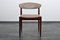 Rosewood Cowhorn Chairs from Awa Meubelfabriek, Set of 4, Image 4